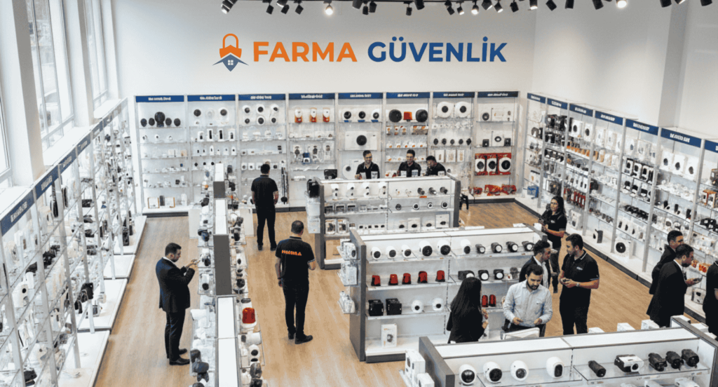 Farma Güvenlik Mağaza