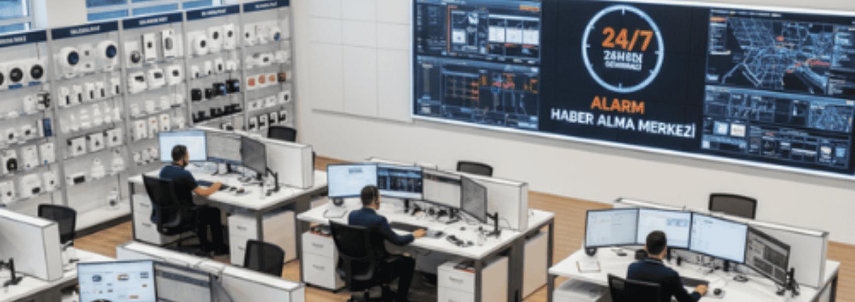 Alarm Sistemi Haber Alma Merkezi 724 Güvenlik ve Takip